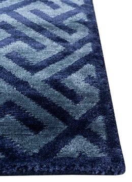Azalea AIBS-3039, Alaskan Blue/Medieval Blue by Jaipur Rugs - view 8