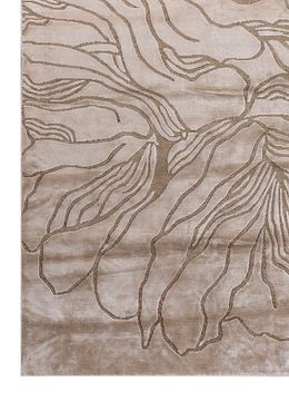Azalea AIBZ-1027, Warm Cream/Blazing Yellow by Jaipur Rugs - view 8