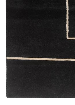 Sthir AIWL-3010, Ebony/Cinnabar by Jaipur Rugs - view 9