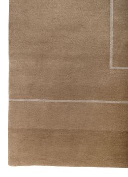Sthir AIWL-3010, Medium Brown/Light Peach by Jaipur Rugs - view 9