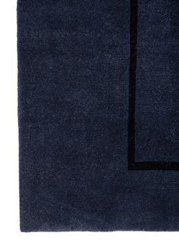 Sthir AIWL-3012, Medieval Blue/Twilight Blue by Jaipur Rugs - view 8