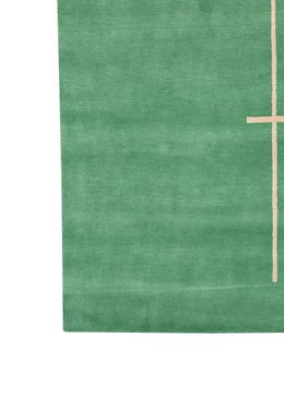 Sthir AIWL-3014, Marine Green/Soft Gold by Jaipur Rugs - view 9