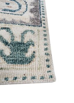 Thyme AKWL-1266, Teal Blue/Teal Blue by Jaipur Rugs - view 8