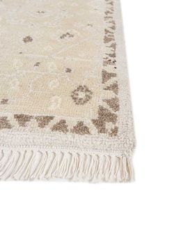 Thyme AKWL-13019, Undyed White/White by Jaipur Rugs - view 8