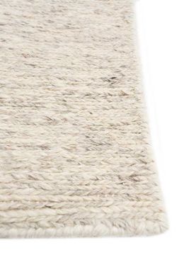Thyme AKWL-1404, Natural White/Dark Frost Gray by Jaipur Rugs - view 8
