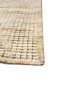 Thyme AKWL-1589, Bright Gold/Cocoa Brown by Jaipur Rugs - view 8