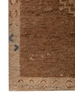 Thyme AKWL-1876, Leather Brown/Copper by Jaipur Rugs - view 8