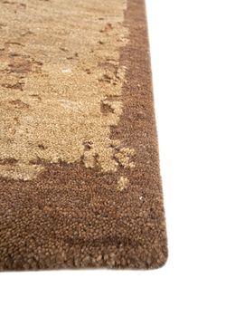 Urban Pause AKWS-325, Dreamy White/Otter Brown by Jaipur Rugs - view 8