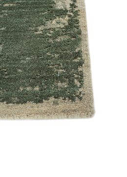 Urban Pause AKWS-325, Dark Moss Green/Al Fresco by Jaipur Rugs - view 8