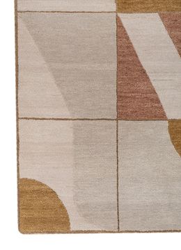 Aakar EBSK-306, Ginger/Monsoon Mist by Jaipur Rugs - view 8