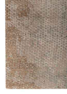 Chaos Theory EBSK-404, Sea Blue/Medium Beige by Jaipur Rugs - view 8