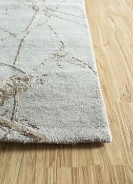 Urban Pause ELA-302, Soft Gray/Medium Brown by Jaipur Rugs - view 8