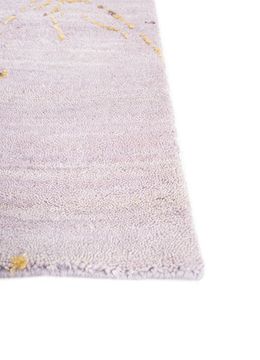 Urban Pause ELA-302, Lavender Haze/Black Olive by Jaipur Rugs - view 8