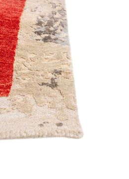 Aakar ELA-371, White/Chinese Hibiscus by Jaipur Rugs - view 8