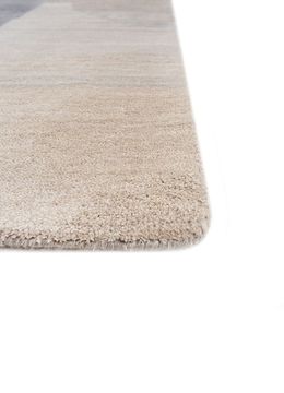 Aakar EN-09, Soft Gray/Liquorice by Jaipur Rugs - view 8