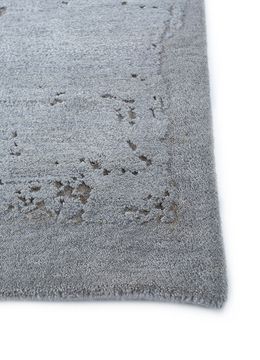 Urban Pause EN-325, Nickel/Ashwood by Jaipur Rugs - view 8