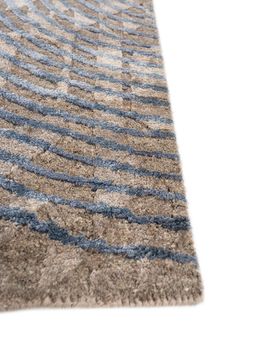 Aakar ESKN-339, Natural Soot/Ensign Blue by Jaipur Rugs - view 8