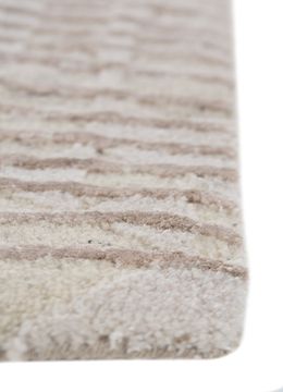 Aakar ESKN-339, White Ice/Dark Ivory by Jaipur Rugs - view 8