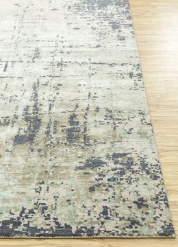 Chaos Theory ESK-9014, Antique White/Silver Mink by Jaipur Rugs - view 6