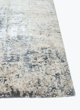 Chaos Theory ESK-9014, Classic Gray/Pastel Blue by Jaipur Rugs - view 8