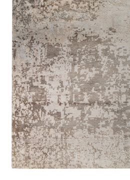 Chaos Theory ESK-9014, White Sand/Classic Gray by Jaipur Rugs - view 8