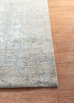 Chaos Theory ESK-9014, Antique White/Bluebell by Jaipur Rugs - view 8