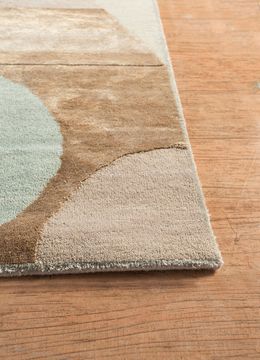 Chaos Theory ESK-306, Rose Smoke/Soft Mint by Jaipur Rugs - view 8