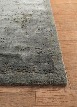 Chaos Theory ESK-316, Medium Gray/Liquorice by Jaipur Rugs - view 8