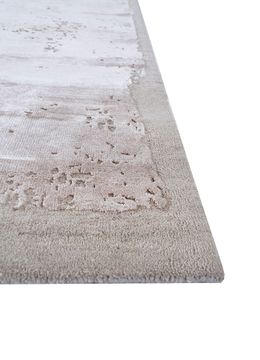 Chaos Theory ESK-316, Light Coffee/Dark Ivory by Jaipur Rugs - view 8