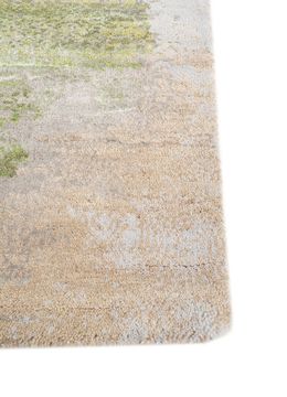 Aakar ESK-369(3D), Classic Gray/Lime Twist by Jaipur Rugs - view 8
