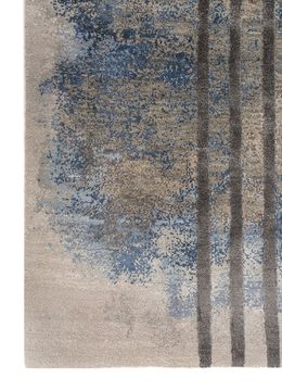 Aakar ESK-369(3D), Medium Gray/Dark Taupe by Jaipur Rugs - view 8