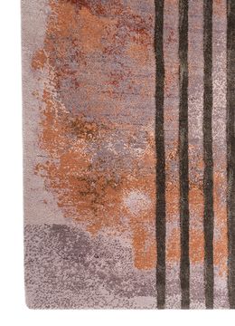 Aakar ESK-369(3D)0008, Mauve/Brandied Melon by Jaipur Rugs - view 8