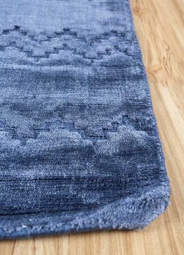 Basis HBS-02, Navy Blue/Navy Blue by Jaipur Rugs - view 4