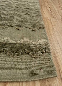 Basis HBS-03, Amber Green/Amber Green by Jaipur Rugs - view 4
