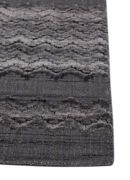 Basis HBS-04, Caviar/Caviar by Jaipur Rugs - view 8