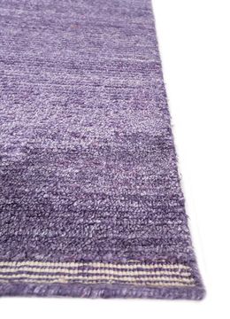 Basis HBS-08, Purple Plumeria/Purple Plumeria by Jaipur Rugs - view 4