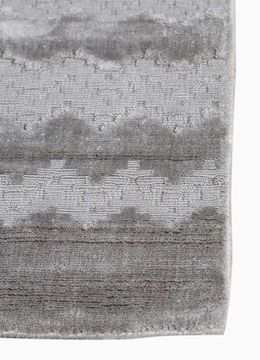 Basis HBS-13001, Nickel/Nickel by Jaipur Rugs - view 4