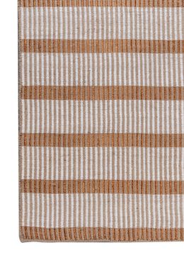 Nomadic Threads HCJ-01, Tan/Cloud White by Jaipur Rugs - view 8