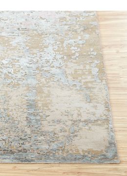 Uvenuti LRB-1542, Antique White/Ice Blue by Jaipur Rugs - view 8