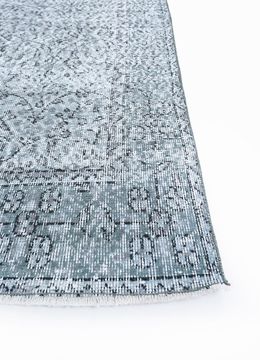 Vintage PAE-1181, Bluebell/Dark Brown by Jaipur Rugs - view 8