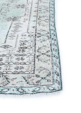 Vintage PAE-1263, Soft Mint/White by Jaipur Rugs - view 8