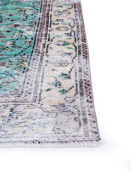 Vintage PAE-1315, Antique Green/Cream Gold by Jaipur Rugs - view 8