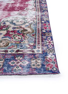 Vintage PAE-1339, Deep Red/Deep Navy by Jaipur Rugs - view 8