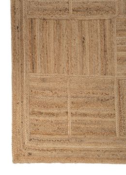Nomadic Threads PDJT-115, Natural/Natural by Jaipur Rugs - view 8