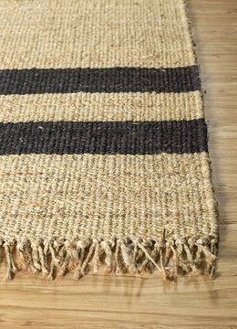 Nomadic Threads PDJT-193, Eucalyptus/Ebony by Jaipur Rugs - view 8