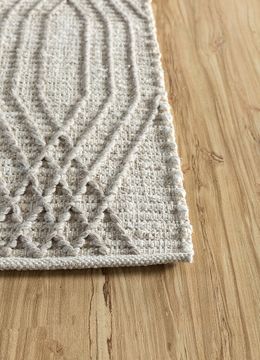 Nomadic Threads PDJT-222, Eucalyptus/Natural by Jaipur Rugs - view 8