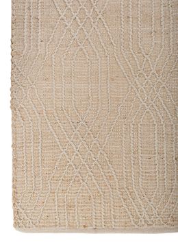 Nomadic Threads PDJT-222, Peach/Cloud White by Jaipur Rugs - view 8