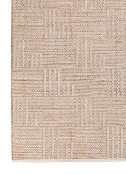 Nomadic Threads PDJT-223, Sheepskin/Light Peach by Jaipur Rugs - view 8