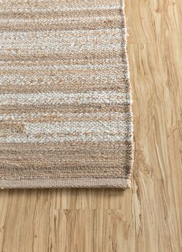 Nomadic Threads PDJT-235, Cloud White/Natural by Jaipur Rugs - view 8