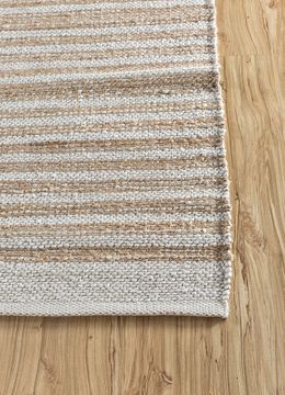 Nomadic Threads PDJT-236, Cloud White/Natural by Jaipur Rugs - view 8